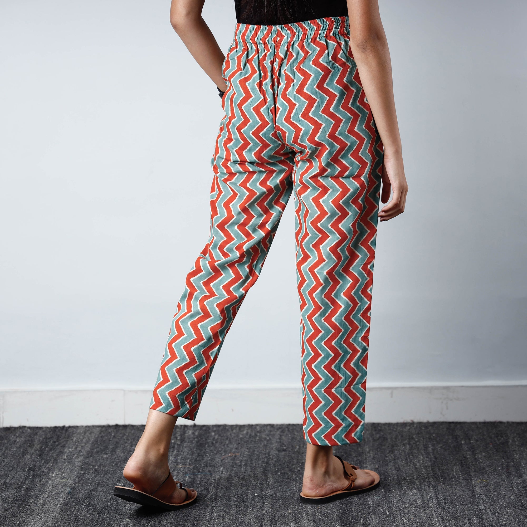 Buy Jaipur Printed Cotton Pant Online at iTokri.com