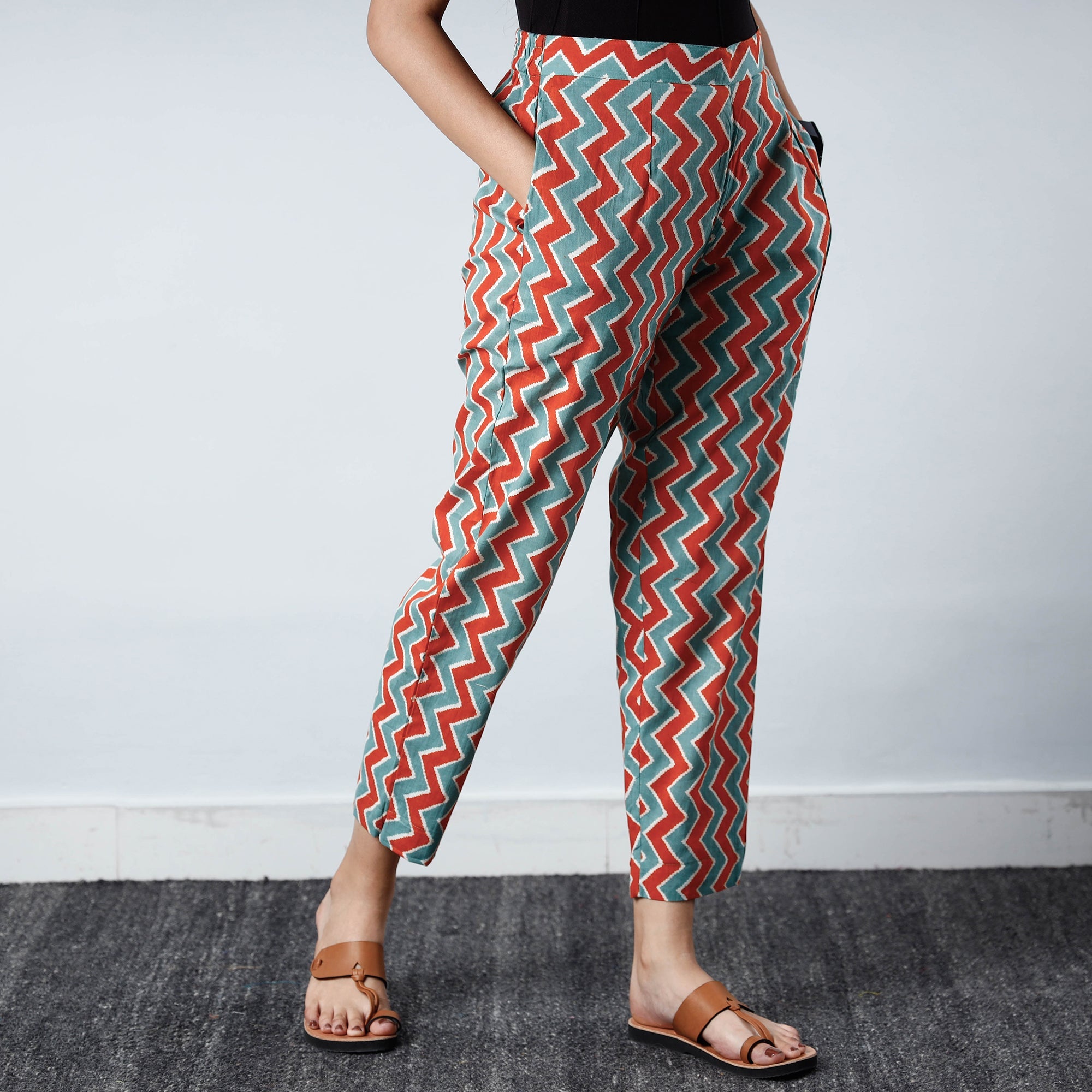 Buy Jaipur Printed Cotton Pant Online at iTokri.com