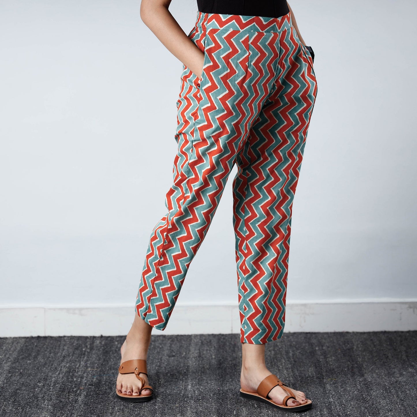 Buy Jaipur Printed Cotton Pant Online at iTokri.com