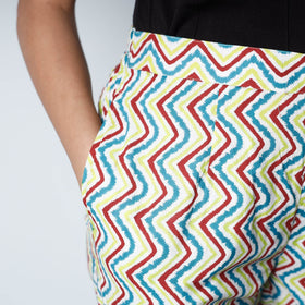 Buy Jaipur Printed Cotton Pant Online at iTokri.com