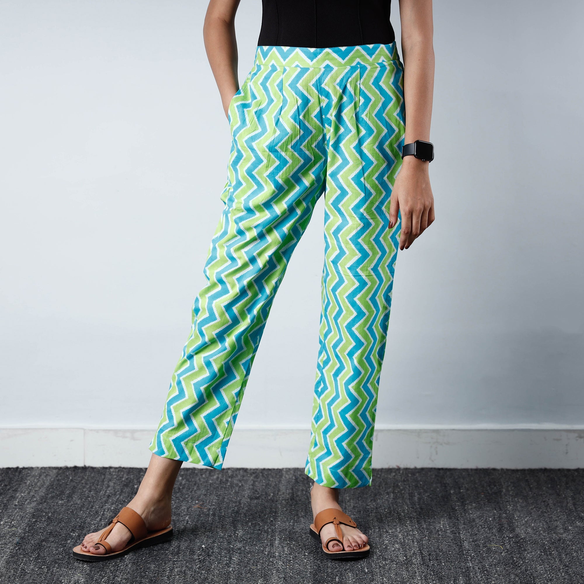 Buy Jaipur Printed Cotton Pant Online at iTokri.com