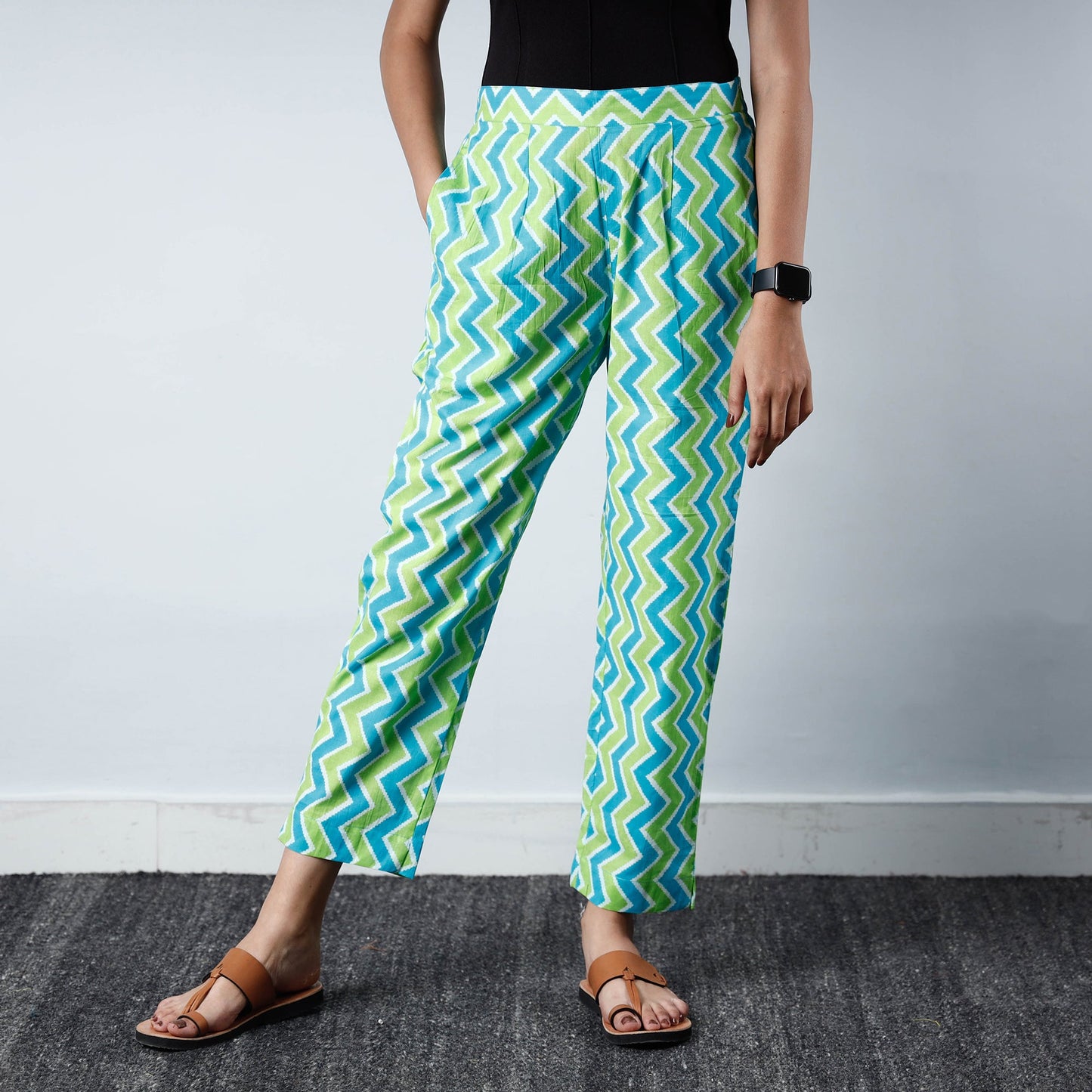 Buy Jaipur Printed Cotton Pant Online at iTokri.com