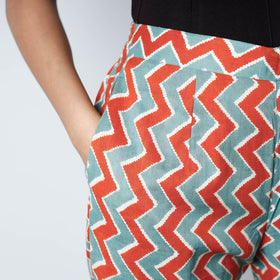 Buy Jaipur Printed Cotton Pant Online at iTokri.com