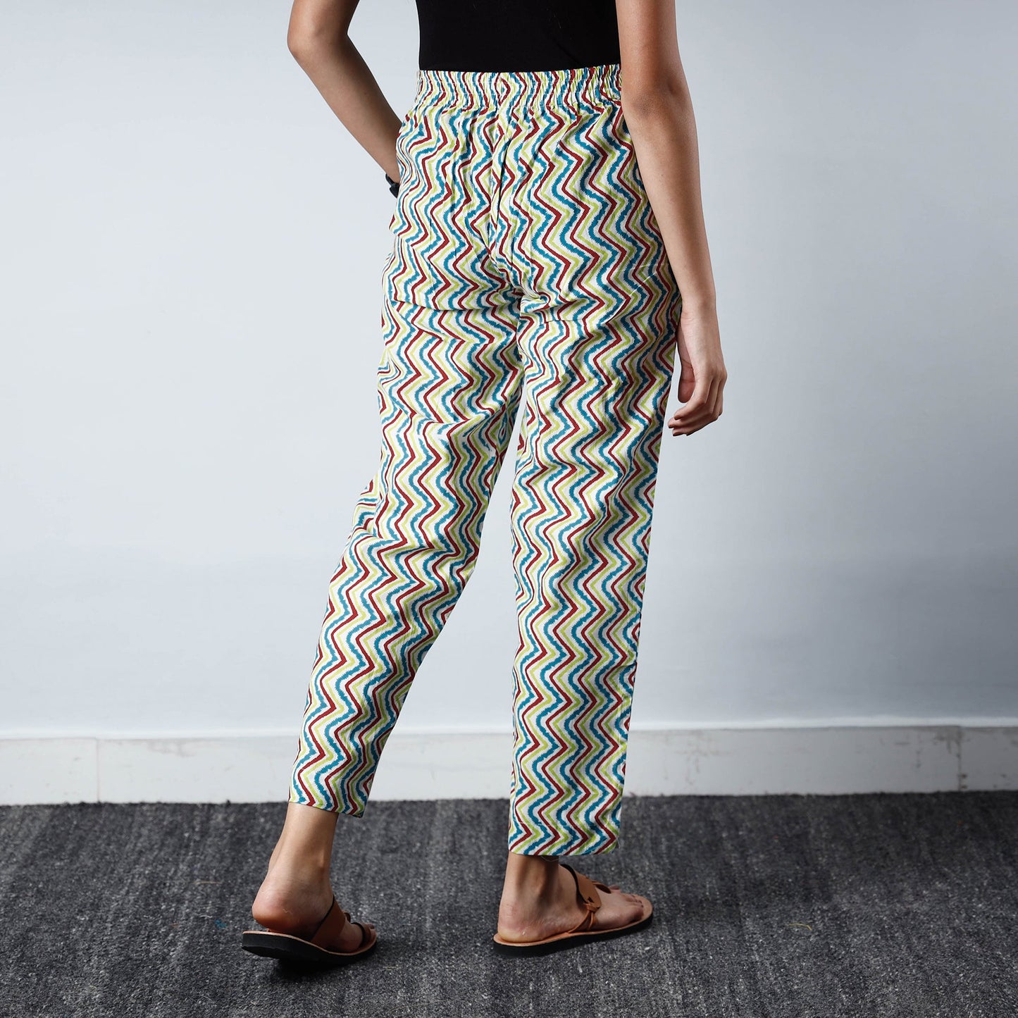 Buy Jaipur Printed Cotton Pant Online at iTokri.com
