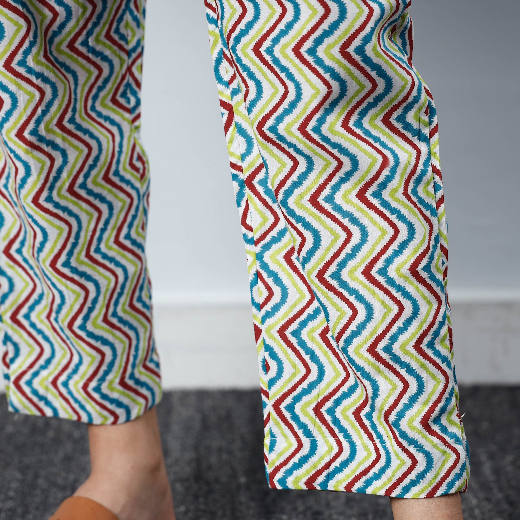 Buy Jaipur Printed Cotton Pant Online at iTokri.com