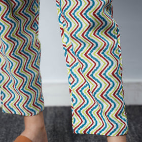 Buy Jaipur Printed Cotton Pant Online at iTokri.com