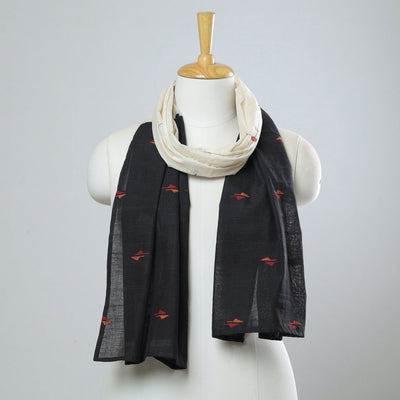  Jamdani Patchwork Cotton Stole 28 Online 