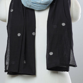  Jamdani Patchwork Cotton Stole 33 