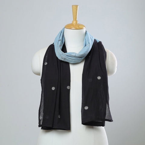  Jamdani Patchwork Cotton Stole 33 