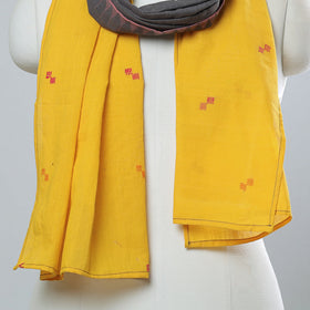  Jamdani Patchwork Cotton Stole 41 Online 