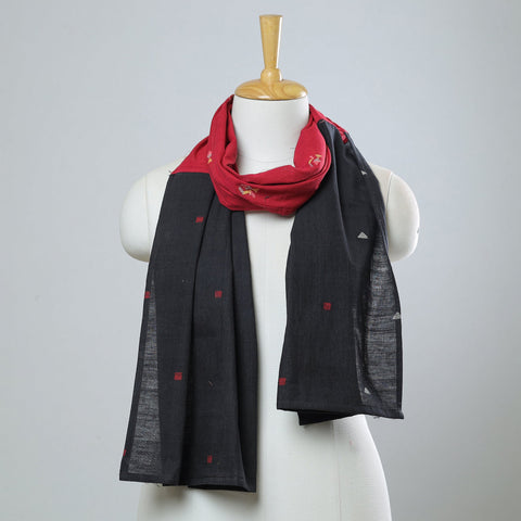  Jamdani Patchwork Cotton Stole 45 Online 