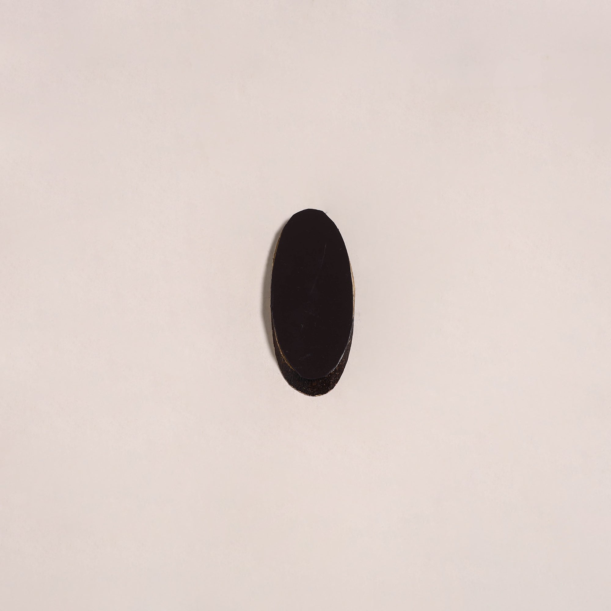 Jamini roy handpainted wooden fridge magnet 01 - handcrafted