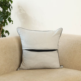 Multicolor Jhiri Handloom Cotton Cushion Cover