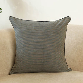 Multicolor Jhiri Handloom Cotton Cushion Cover