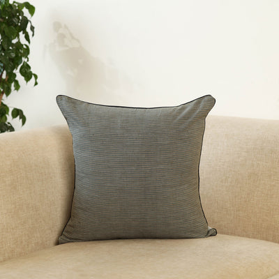 Multicolor Jhiri Handloom Cotton Cushion Cover