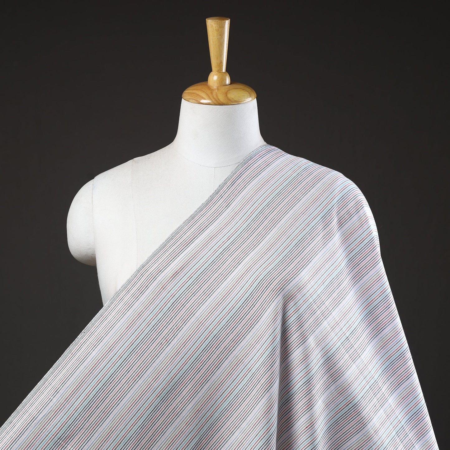  Jhiri Pure Handloom Cotton Fabric 10 Online at iTokri.com