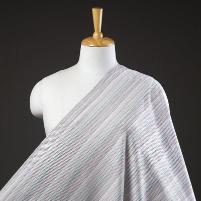  Jhiri Pure Handloom Cotton Fabric 10 Online at iTokri.com