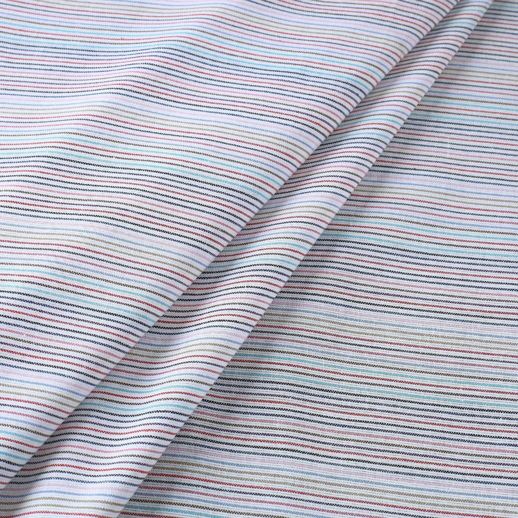  Jhiri Pure Handloom Cotton Fabric 10 Online at iTokri.com