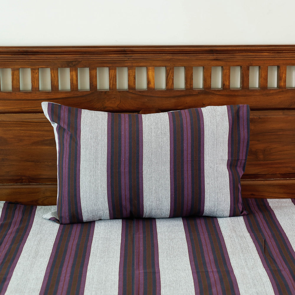 Buy Jhiri Pure Handloom Cotton Single Bedcover Online at iTokri.com