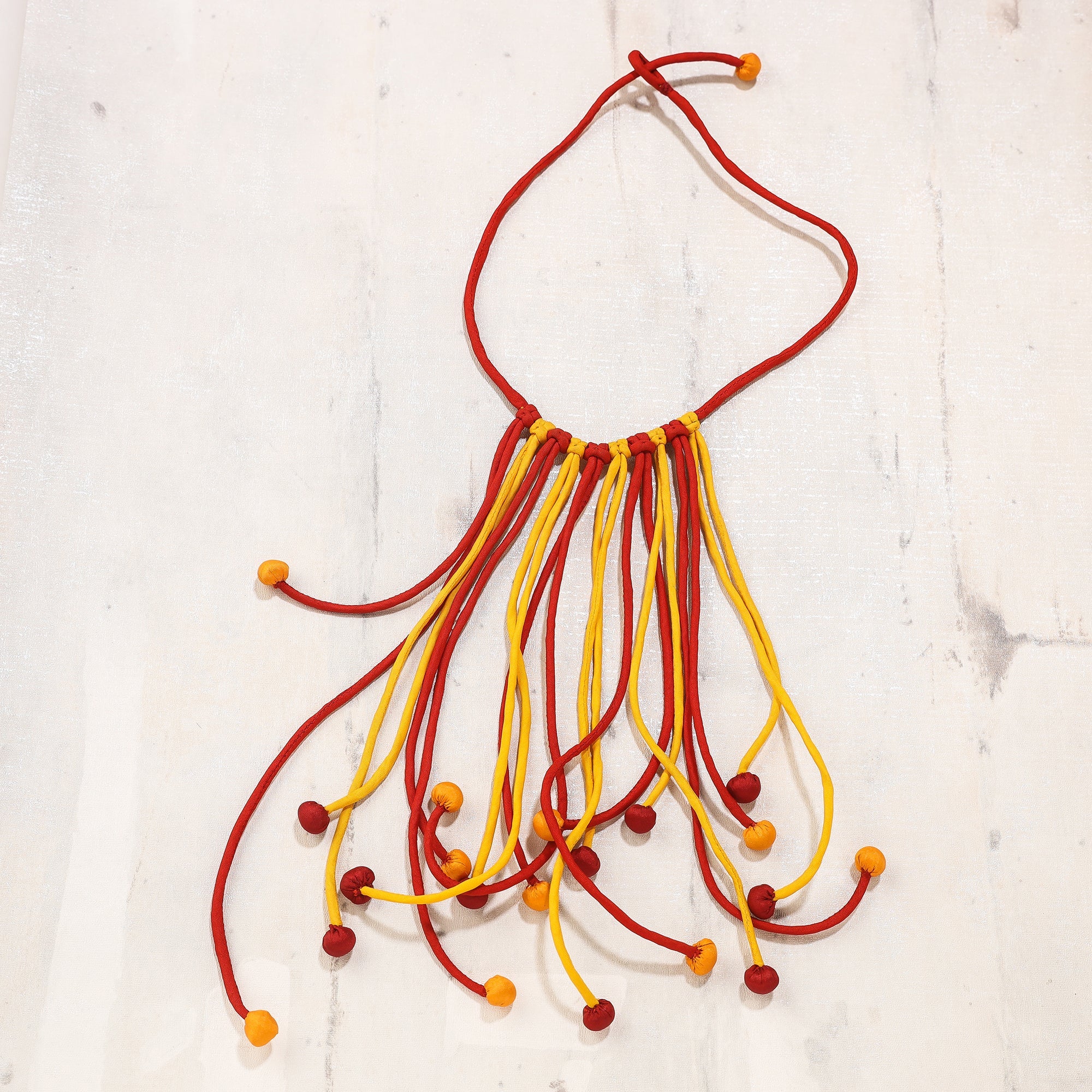 Jugaad Octopus Necklace Cum Hair Tie