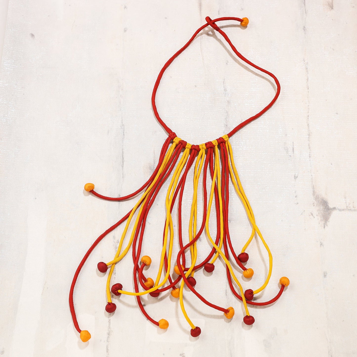 Jugaad Octopus Necklace Cum Hair Tie