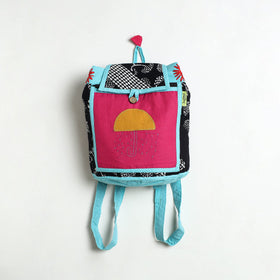  Jugaad Patchwork Handmade Pithu Bag 105 