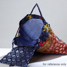  Jugaad Patchwork Handmade Pithu Bag 105 