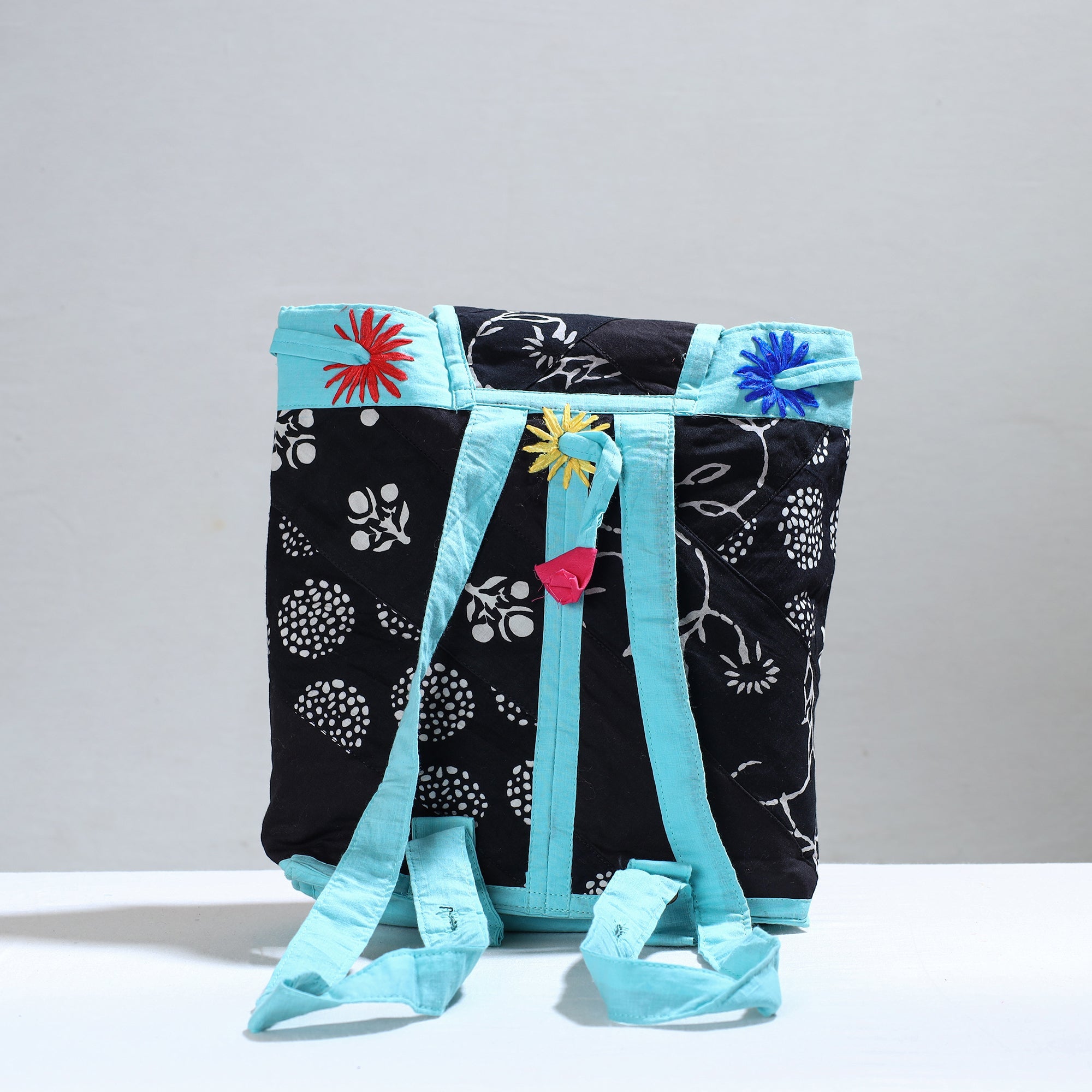  Jugaad Patchwork Handmade Pithu Bag 105 