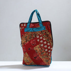  Jugaad Patchwork Handmade Pithu Bag 119 