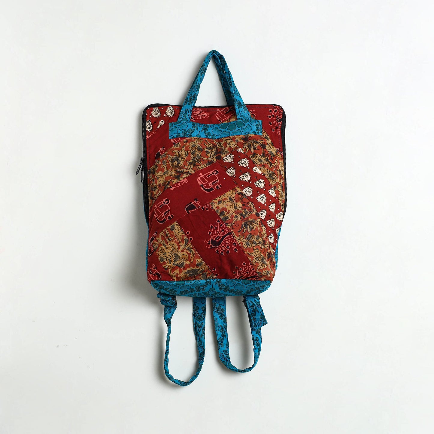  Jugaad Patchwork Handmade Pithu Bag 119 