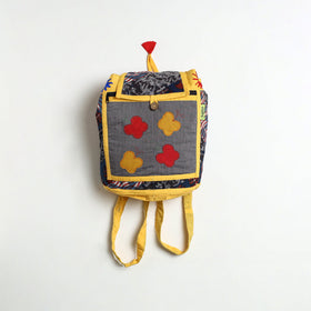  Jugaad Patchwork Handmade Pithu Bag 94 