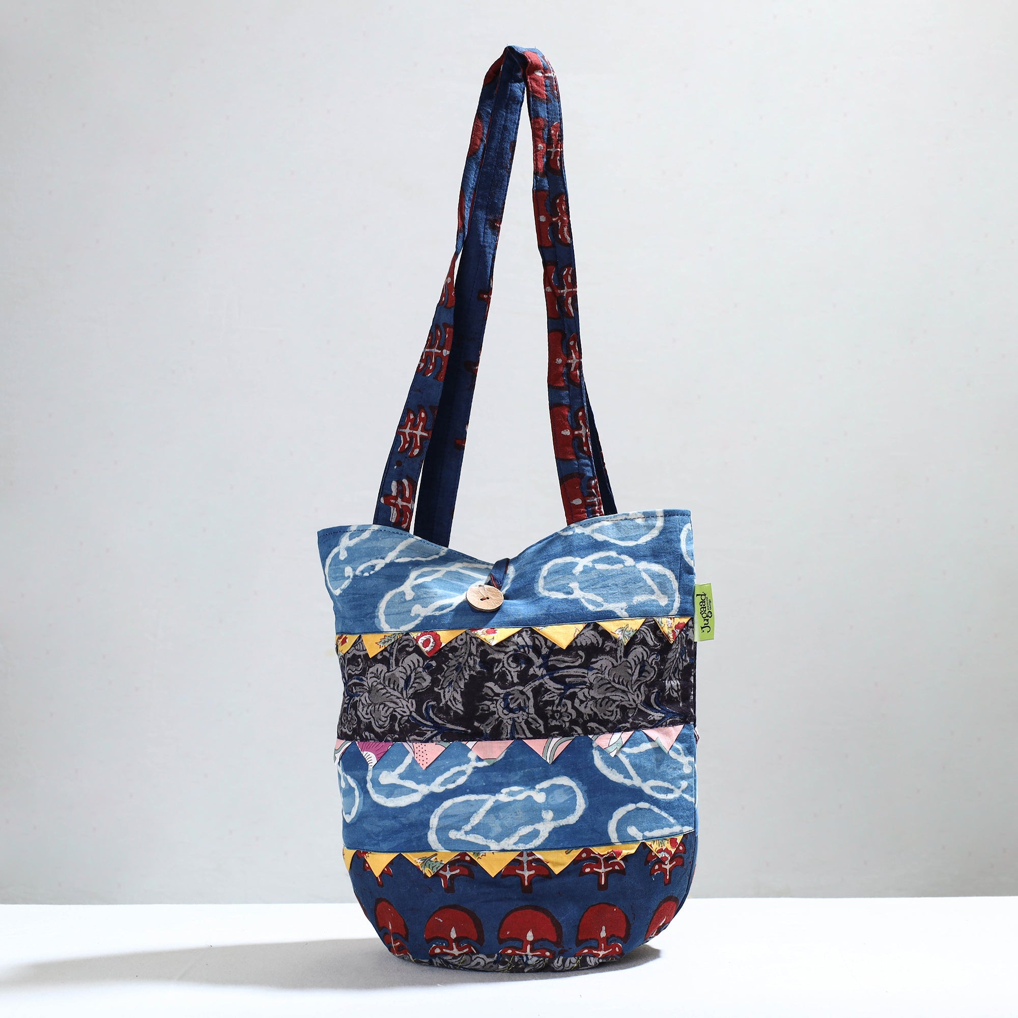  Jugaad Patchwork Handmade Shoulder Bag 25 