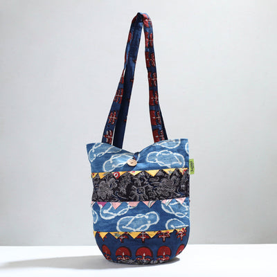  Jugaad Patchwork Handmade Shoulder Bag 25 