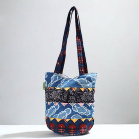  Jugaad Patchwork Handmade Shoulder Bag 25 