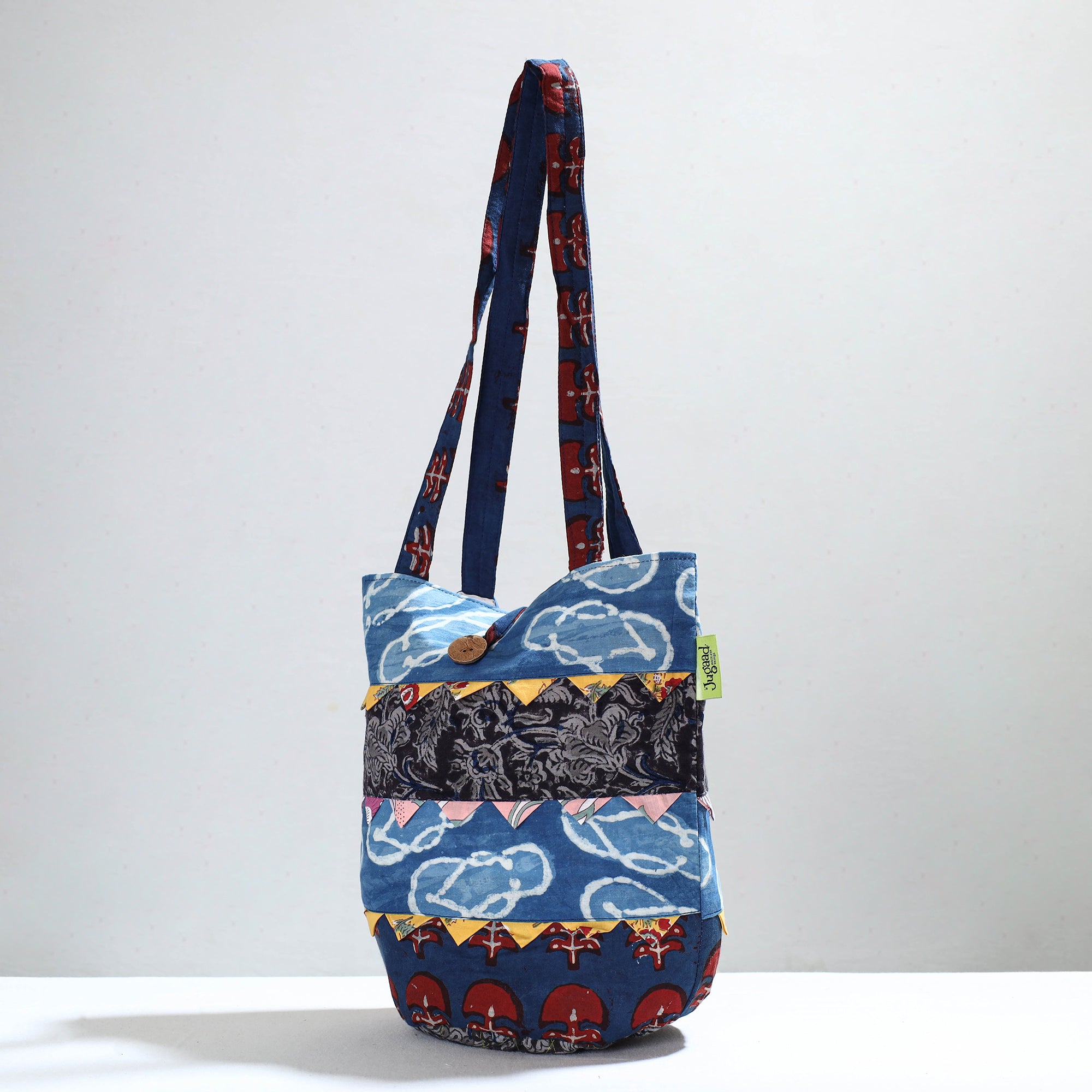  Jugaad Patchwork Handmade Shoulder Bag 25 