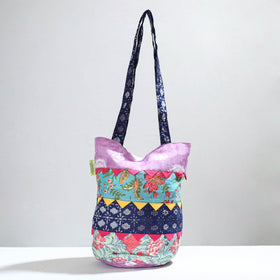 Multicolor - Jugaad Patchwork Handmade Shoulder Bag 27