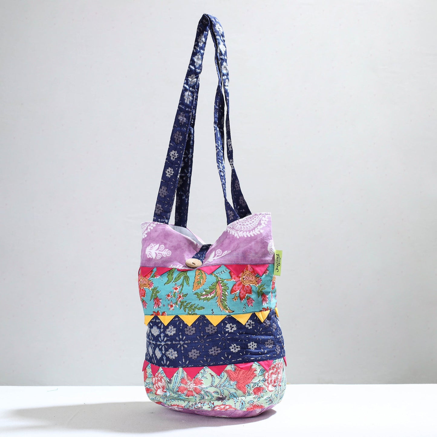Multicolor - Jugaad Patchwork Handmade Shoulder Bag 27
