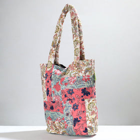 Multicolor Jugaad Patchwork Handmade Shoulder Bag 46