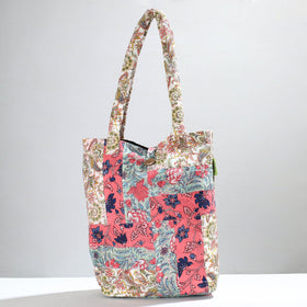 Multicolor Jugaad Patchwork Handmade Shoulder Bag 46