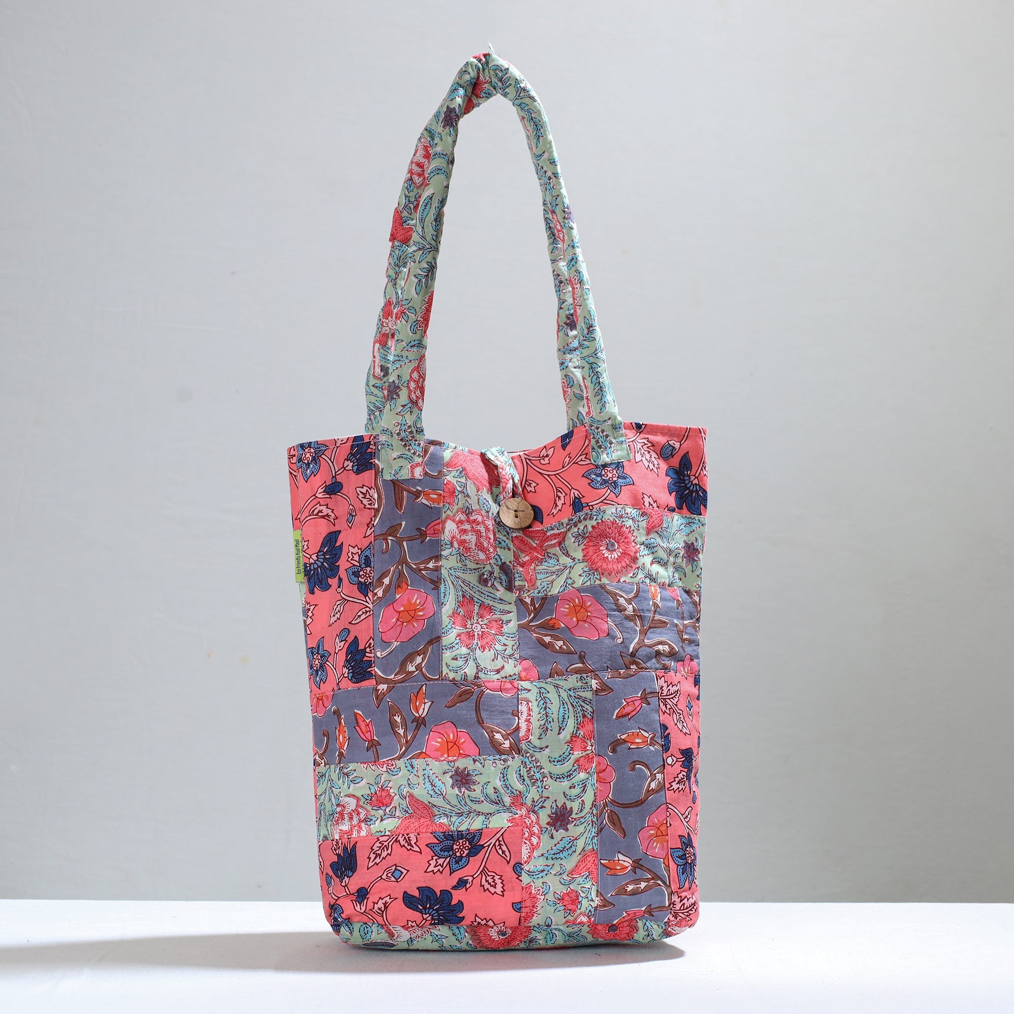 Buy Jugaad Patchwork Handmade Shoulder Bag 48 Online at iTokri.com