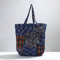 Multicolor Jugaad Patchwork Handmade Tote Bag 05