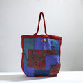 Multicolor Jugaad Patchwork Handmade Tote Bag 15