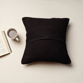  Kala Raksha Jat Hand Embroidery Cotton Cushion Cover 