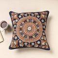  Kala Raksha Pakko Hand Embroidery Cotton Cushion Cover 