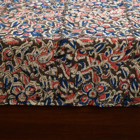 Kalamkari patchwork cotton bedsheet set 44 - handcrafted