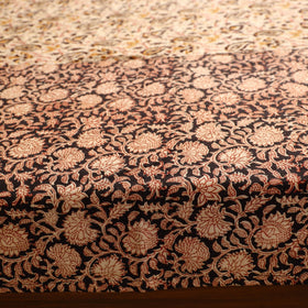 Multicolor - Kalamkari Block Printed Patchwork Cotton Double Bed Cover With Pillow Covers (108 x 90 in)
