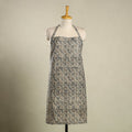 Multicolor Kalamkari Block Print Cotton Apron with Pocket