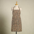 Multicolor Kalamkari Block Print Cotton Apron with Pocket