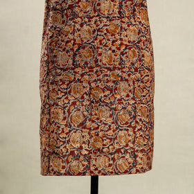 Multicolor - kalamkari cotton apron with pocket 16