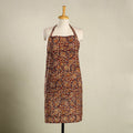 Multicolor - kalamkari cotton apron with pocket 16